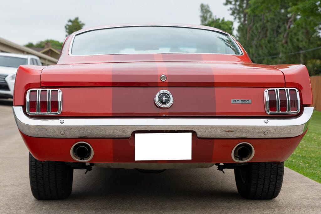 1965 Ford Mustang Fast Back for sale
